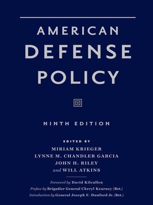 cover image of American Defense Policy